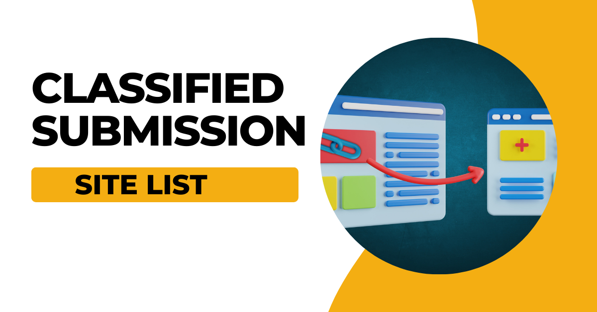 Classified Submission Site List