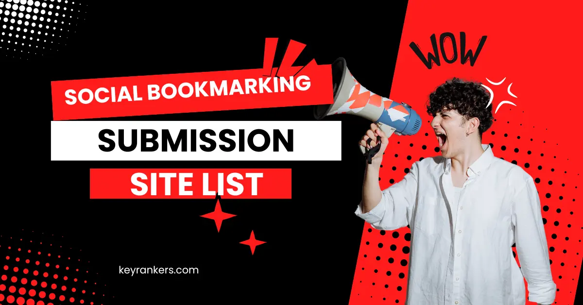 Social Bookmarking site list