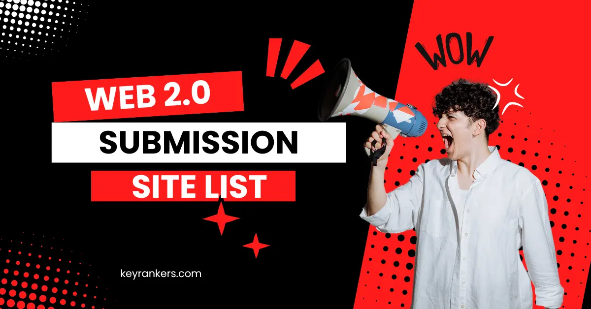 web 2.0 submission site list