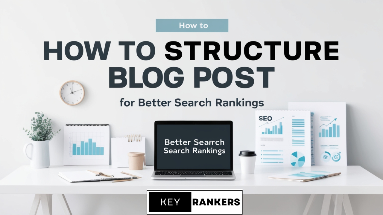 How to Structure a Blog Post for Better Search Rankings